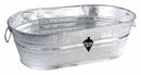 Top Brand Utility Tub, 7-1/2 gal., Silver - 3HNF5