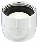 Chicago Faucets Spray Outlet, Fits Brand Chicago Faucets, Chrome, Brass - E2605-5JKABCP