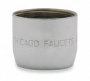 Chicago Faucets Spray Outlet, Fits Brand Chicago Faucets, Chrome, Brass - E2605-5JKABCP