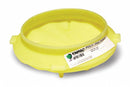 Enpac Safety Pail Funnel, Polyethylene, - Total Capacity, 2-3/4" Height, 8-1/2" Spout Outside Dia. - 3005-YE