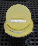 Enpac Safety Pail Funnel Cover, Polyethylene, - Total Capacity, 2-3/8" Height, Yellow - 3051-YE