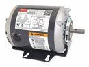 Dayton 1/4 HP Belt Drive Motor, Split-Phase, 1725 Nameplate RPM, 115/208-230 Voltage, Frame 48 - 3K091