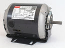 Dayton 1/4 HP Belt Drive Motor, Split-Phase, 1725 Nameplate RPM, 115 Voltage, Frame 48 - 3K771