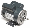 Marathon Motors 3/4 HP Commercial Duty Air Compressor Motor,Capacitor-Start,3450 Nameplate RPM,115 Voltage - 5KC49MN2049Y