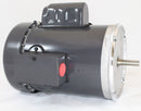 Dayton 3/4 HP Auger Drive Motor,Capacitor-Start,1725 Nameplate RPM,115/230 Voltage,Frame 56YZ - 3K996