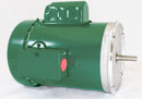 Dayton 3/4 HP Auger Drive Motor,Capacitor-Start,1725 Nameplate RPM,115/230 Voltage,Frame 56YZ - 3K996