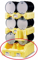 Enpac Drum Dispensing and Containment System, 102 gal Spill Capacity, 3000 lb Load Capacity - 6000-YE