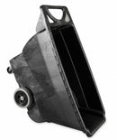 Rubbermaid Black, Low-Maintenance Plastic Tilt Truck, 13.5 cu ft, 450 lb Load Capacity - FG9T1300BLA
