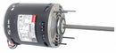 Dayton 1 HP Direct Drive Blower Motor, Permanent Split Capacitor, 1075 Nameplate RPM, 208-230 Voltage - 3LU92