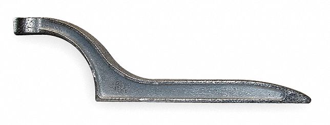 Moon American Spanner Wrench, Pin Lug Spanner Wrench 4 in, 12 1/2 in Length - 876-40