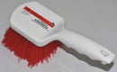Tough Guy 8 inL Polypropylene Short Handle Scrub Brush, White - 3NB51