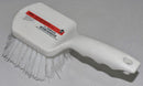 Tough Guy 8 inL Polypropylene Short Handle Scrub Brush, White - 3NB52