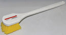 Tough Guy 20 inL Polyester Long Handle Scrub Brush, White - 3NB57