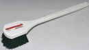 Tough Guy 20 inL Polyester Long Handle Scrub Brush, White - 3NB58