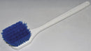 Tough Guy 20 inL Polyester Long Handle Scrub Brush, White - 3NB59
