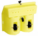Enpac Mobile Pail Dispensing and Containment System, 8 gal Spill Capacity, 200 lb Load Capacity - 6011-YE-M