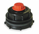 Enpac Bulkhead Fitting, Plastic, For Use With Mfr. No. 5275-CG, 3 in Width - 5276