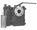 Mueller Steam Specialty 2" Duplex Strainer, Flanged, .062" Mesh, 11" Length, Cast Iron - 2 791F-AH CI Duplex Strainer Flgd