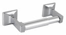 Tough Guy Toilet Paper Holder, No Series, Double Post, (1) Roll, Polished - 3P895