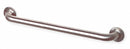 Top Brand Length 24", Straight, Stainless Steel, Grab Bar - 3P918