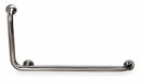 Top Brand Length 32", Right Hand 90 Degrees, Stainless Steel, Grab Bar - 3P921