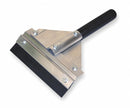 Tough Guy 8 inW Straight Neoprene Bench Squeegee With Handle, Black - 3PCA5