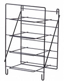 Honeywell Eyewash Cartridge Wall Rack, Steel, For Use With Four Refill Cartridges, 8 1/4 in Length - 32-000402-0000