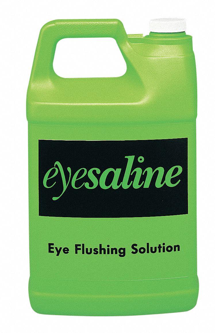 FendAll Eye Wash Saline Solution, For Use With Fendall Eye Wash Stations 320005020000