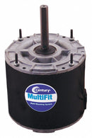 Century 1/8 to 1/12 HP Condenser Fan Motor,Permanent Split Capacitor,1075 Nameplate RPM,208-230 Voltage,Fram - 9722