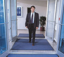 Notrax Indoor Entrance Mat, 6 ft L, 4 ft W, 5/16 in Thick, Rectangle, Black - 141S0046BL