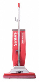 Sanitaire Upright Vacuum, Reusable Bag, 16 in Cleaning Path Width, 145 cfm, 17.0 lb Weight, 120 V Voltage - SC899H