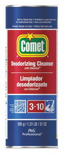 Comet Bathroom Cleaner, 21 oz. Cleaner Container Size, Non Aerosol Can Cleaner Container Type - PGC32987