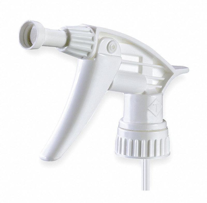 Tough Guy White Plastic Trigger Sprayer, 9-1/4", 1 EA - 110536