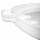 Rubbermaid BRUTE Series, Trash Can Top, Round, Flat, 44 gal, White - FG264560WHT