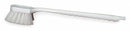 Tough Guy 20 inL Nylon Long Handle Utility Brush, White - 1VAE3