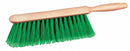Tough Guy 14 1/4 inL Plastic Short Handle Bench Brush, Beige - 3U788