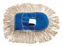 Rubbermaid Cotton Wedge Dust Mop, Length 12", Width 13-1/2", 1 EA - FGU13000WH00