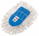 Rubbermaid Cotton Wedge Dust Mop, Length 12", Width 13-1/2", 1 EA - FGU13000WH00