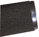 Notrax Indoor Entrance Runner, 8 ft L, 4 ft W, 5/16 in Thick, Rectangle, Black - 141S0048BL