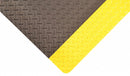 Condor Antifatigue Mat, Nitrile Rubber, 10 ft x 2 ft, 1 EA - 3VFU4