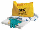Brady Spill Kit/Station, Bag, Oil-Based Liquids, 5 gal - SKO-PP