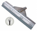 Tough Guy 16 inW Straight Rubber Floor Squeegee Without Handle, Gray - 3YPD2
