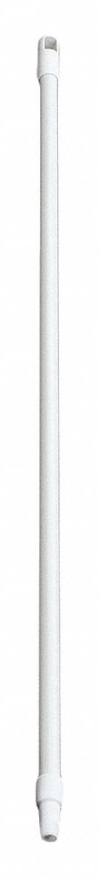 Remco White European Thread Fiberglass Hazmat Handle, Length 53" - 6053