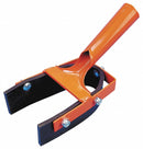 Tough Guy 2.5 inW U Shaped Neoprene Floor Squeegee Without Handle, Black/Orange - 3ZHL8
