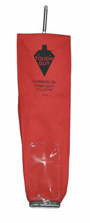 Tough Guy Vacuum Bag, Cloth, 1-Ply, Standard Bag Filtration Type, For Vacuum Type Upright Vacuum - 3ZJL5