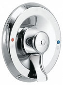 Moen Shower Trim Kit, Chrome Finish, For Use With Moen Valves, 1/2" Connection - 8370