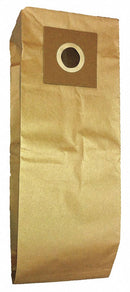 Dayton Vacuum Bag, Paper, Standard Bag Filtration Type, For Vacuum Type Upright Vacuum - 41C212