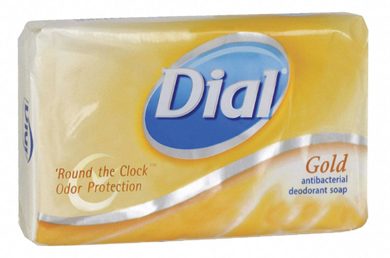 Dial Bar, Body Soap, Fresh, 4 oz., Wrapped, PK 72 - DIA 02401