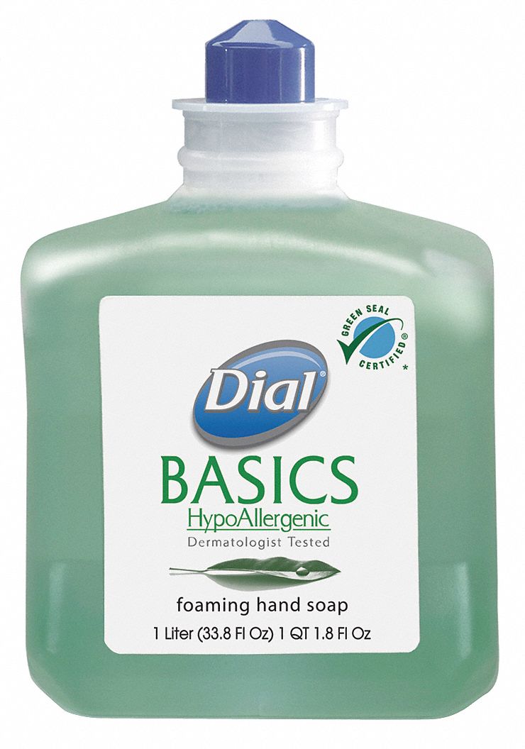 Dial Aloe Vera, Foam, Hand Soap, 1,000 mL, Cartridge, Dial, PK 6 - DIA 06060
