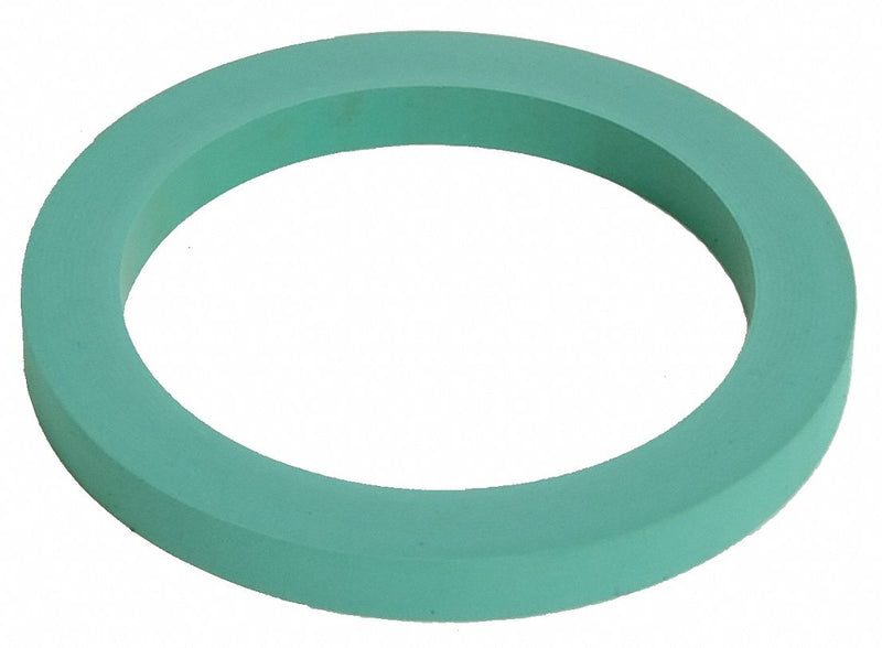 Top Brand Cam and Groove Gasket, FKM, For Coupling Size 2 in, Green - GASK-QCV200-G